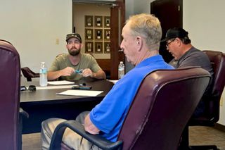 Commissioners talk trash