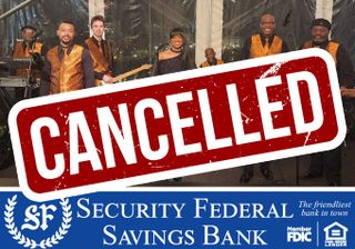 Main Street Live cancelled