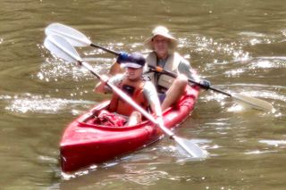 Paddling for a purpose