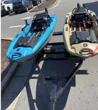 Cumberland County Sheriff’s Office Looking for Two Stolen Fishing Kayaks