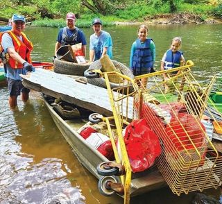 Rotary River Clean-Up set for Saturday