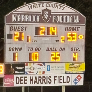 Warriors explode in second half to beat York 53-21