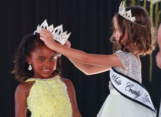 Little crowns, big day at the White County Fair