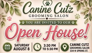 Canine Cutz invites  community to grand opening Saturday