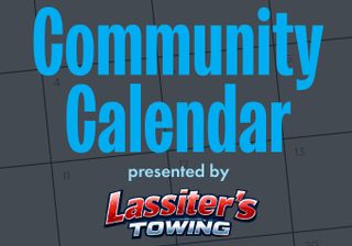 Community Calendar 8/28/26