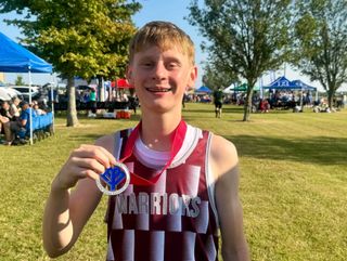 Meeks sets WCMS cross country record at Macon