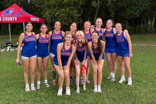 Lady Pioneers place first in Community opener
