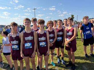 White County cross country building for the future