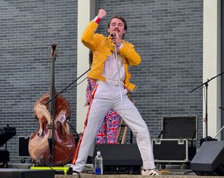 Knights of Queen makes McMinnville’s rocking world go ‘round