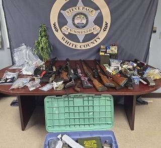 Search Warrant Leads to Drugs, Guns and Seven Charges