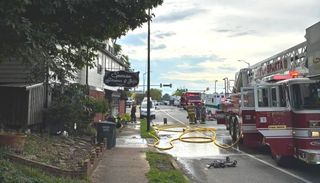 Fire strikes Sparta Flowers & Gifts again
