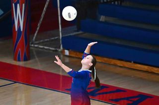 WCMS winning streak ends in three-set battle
