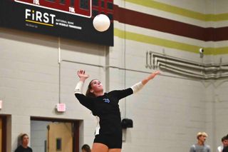 Lady Pioneers ace first district test
