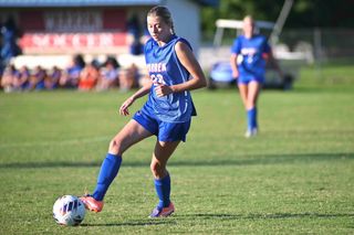 Lady Pioneers hold off Ooltewah in opener