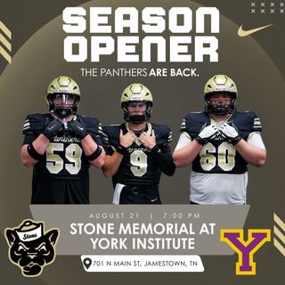 SMHS Season Opener Friday, August 21, 2026