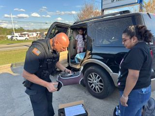 Car seat check at Health Department Friday