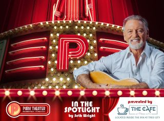 Larry Gatlin to play Park