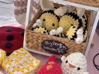 Hooked by Abby turns yarn into a growing dream