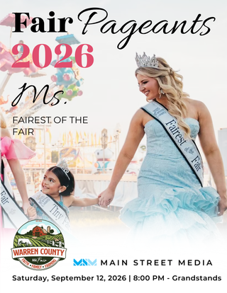 Your 2026 Ms. Fairest of the Fair Program Book is Here!