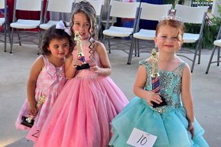 Fair's youngest stars shine in their Sunday best