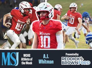 WCHS Athlete of the Week
