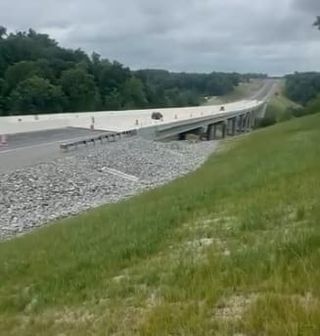 TDOT Holds Ribbon Cutting at New Bridge Over Clear Creek