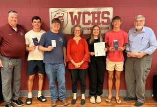WCHS marks Constitution Week with schoolwide lesson