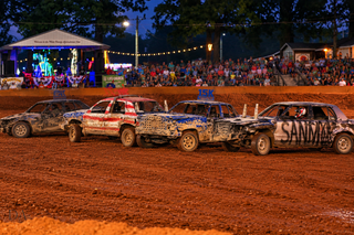 PHOTOS: Crashes and crowds fill Friday night