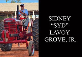 Sidney “Sid” Lavoy Grove, Jr., 60