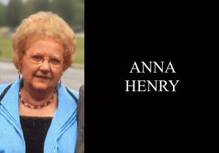 Anna Henry, 89