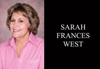 Sarah Frances Jones West, 88