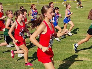 WCMS runners race to strong showing at Coffee