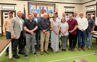 New term begins with oath of office in White County