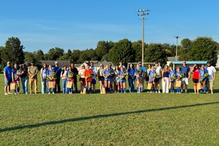 Lady Pioneers ground Jets on Eighth Grade Night