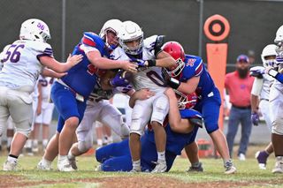 Coffman crashes Pioneers’ perfect start