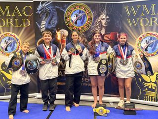 Five athletes, a whole lot of hardware for Team Bushido