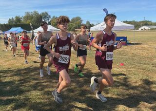 Freshmen lead Warriors at Tree City XC Invitational