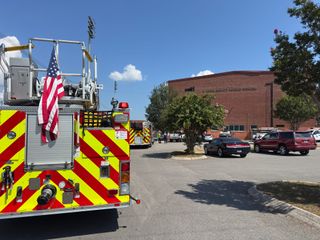 Fire alarm prompts WCMS evacuation