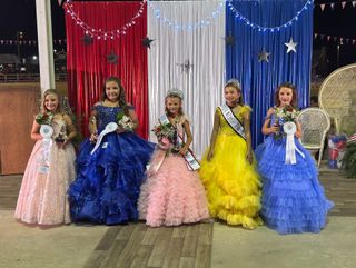 Fitts crowned Little Fairest in final fair pageant of 2026