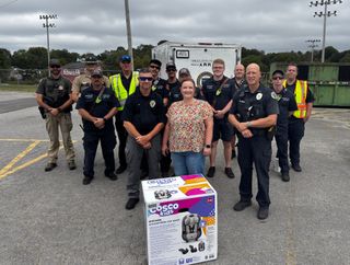 Car seat check held at Bobby Ray Elementary