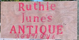 Old Treasures, New Beginnings at RuthieJune’s