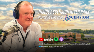Inside Ascension River Park takes local healthcare to the airwaves