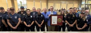 Crossville Firefighter Jade Callister Honored by Council for Legislative Advocacy Protecting First Responders