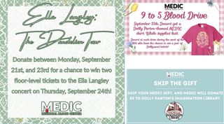 This September MEDIC Offers Ella Langley & Dollywood Tickets!