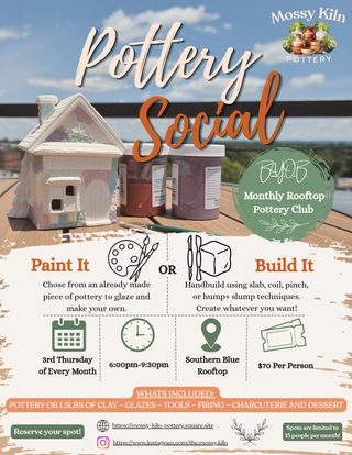 Pottery Social Event