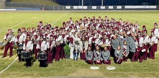 Warrior band takes top score at Tree City