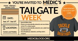 MEDIC to Celebrate Football Season