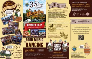 35th Annual Crossville Oktoberfest! Oct. 16th & 17th at Knights of Columbus Grounds