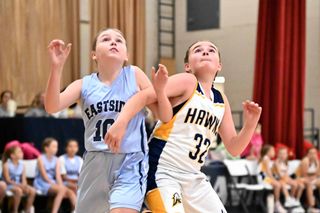 Elementary hoops open with sweeps, OT thriller