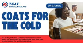 The 27th Annual Coats for the Cold Drive is Oct 1st - 29th